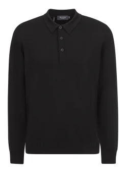 Pullover Polokragen