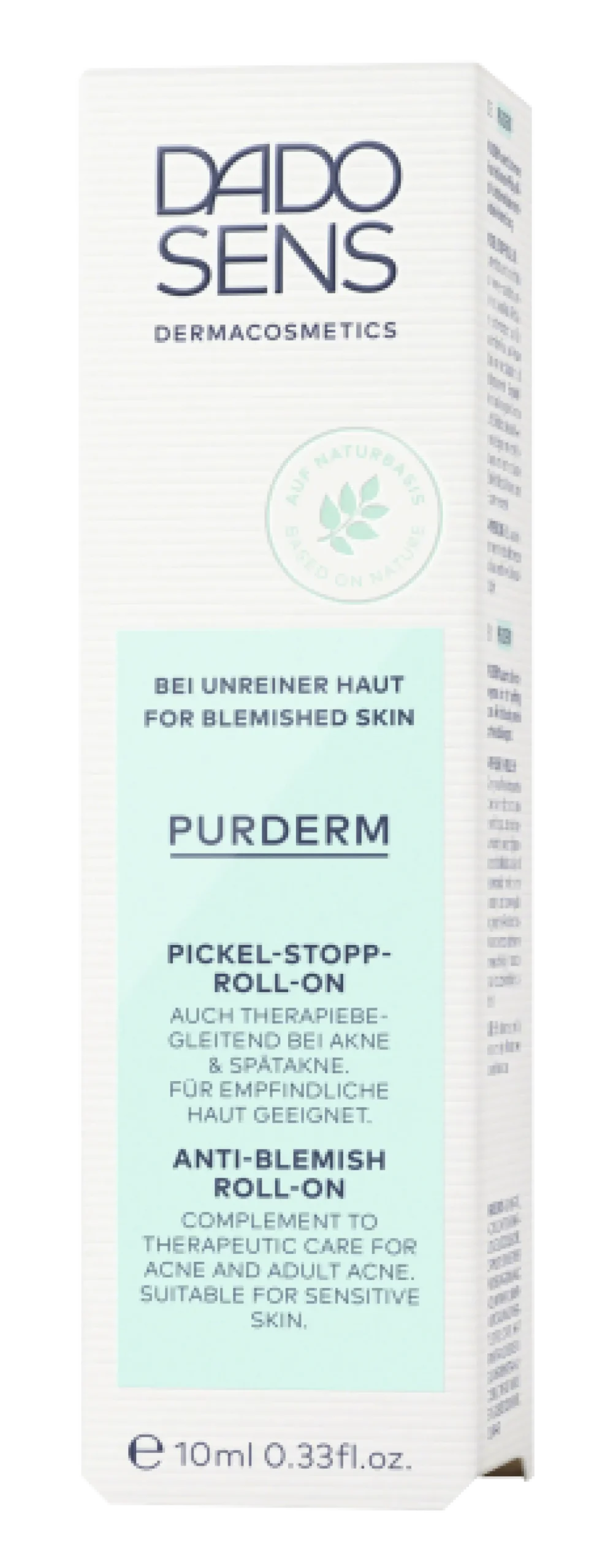 PURDERM PICKELSTOPP ROLL-ON