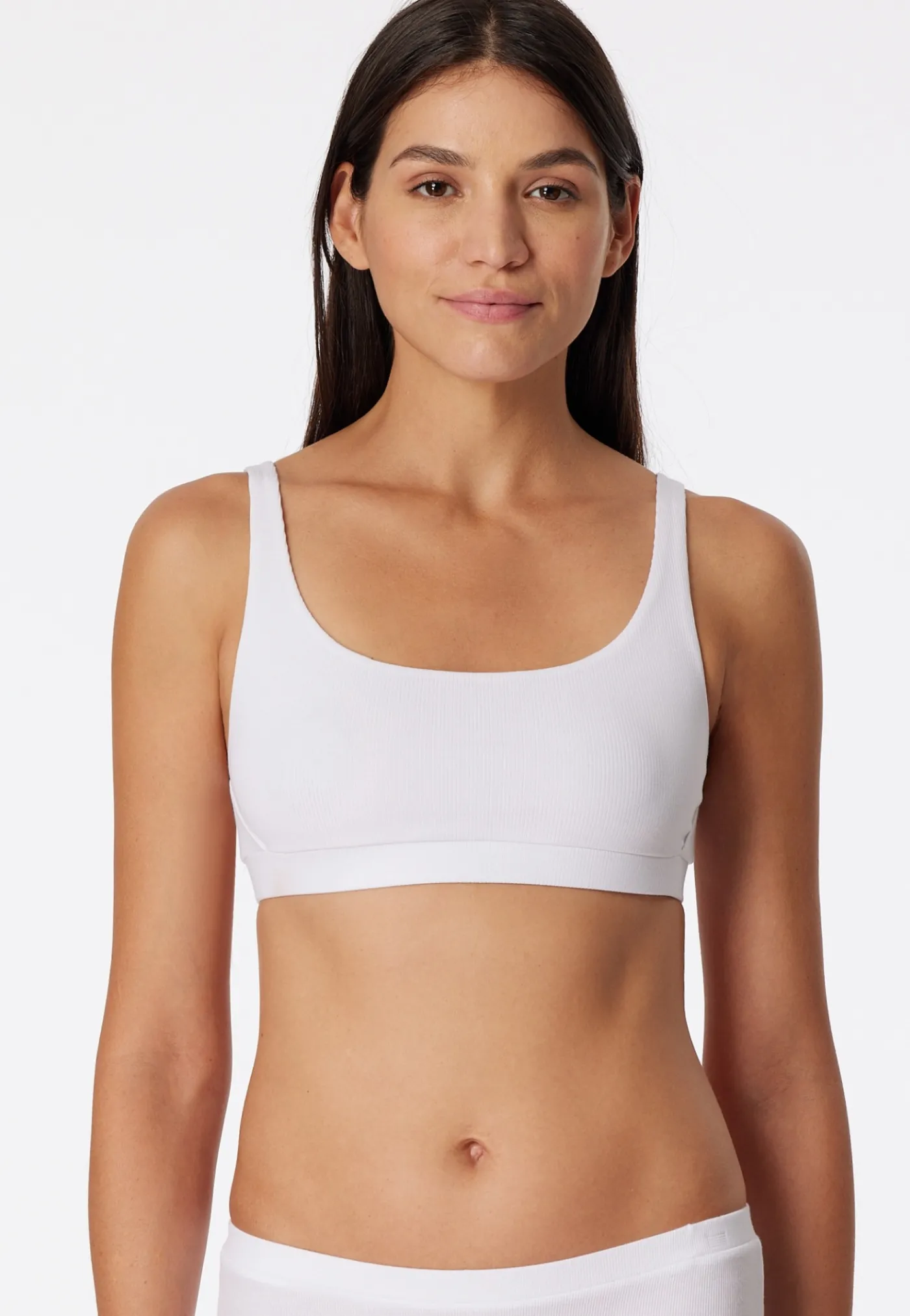 PURE RIB Bustier