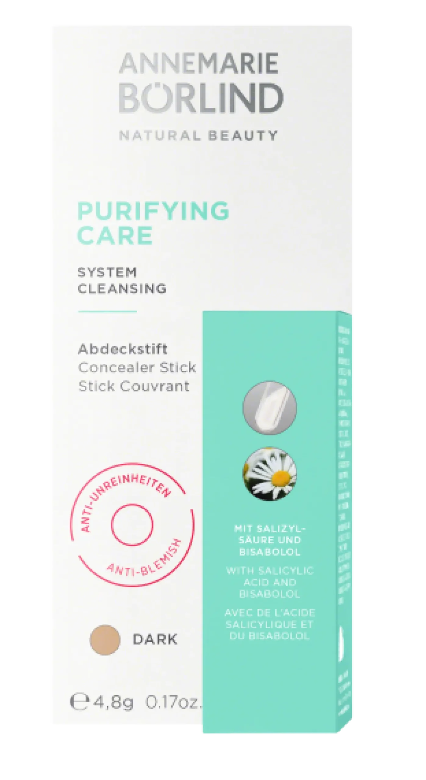 PURIFYING CARE Abdeckstift dark
