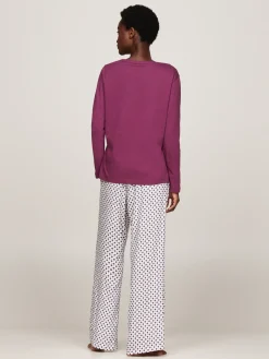 Pyjama Langarmshirt