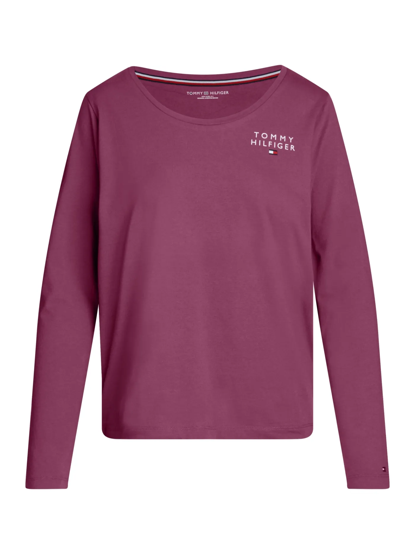 Pyjama Langarmshirt