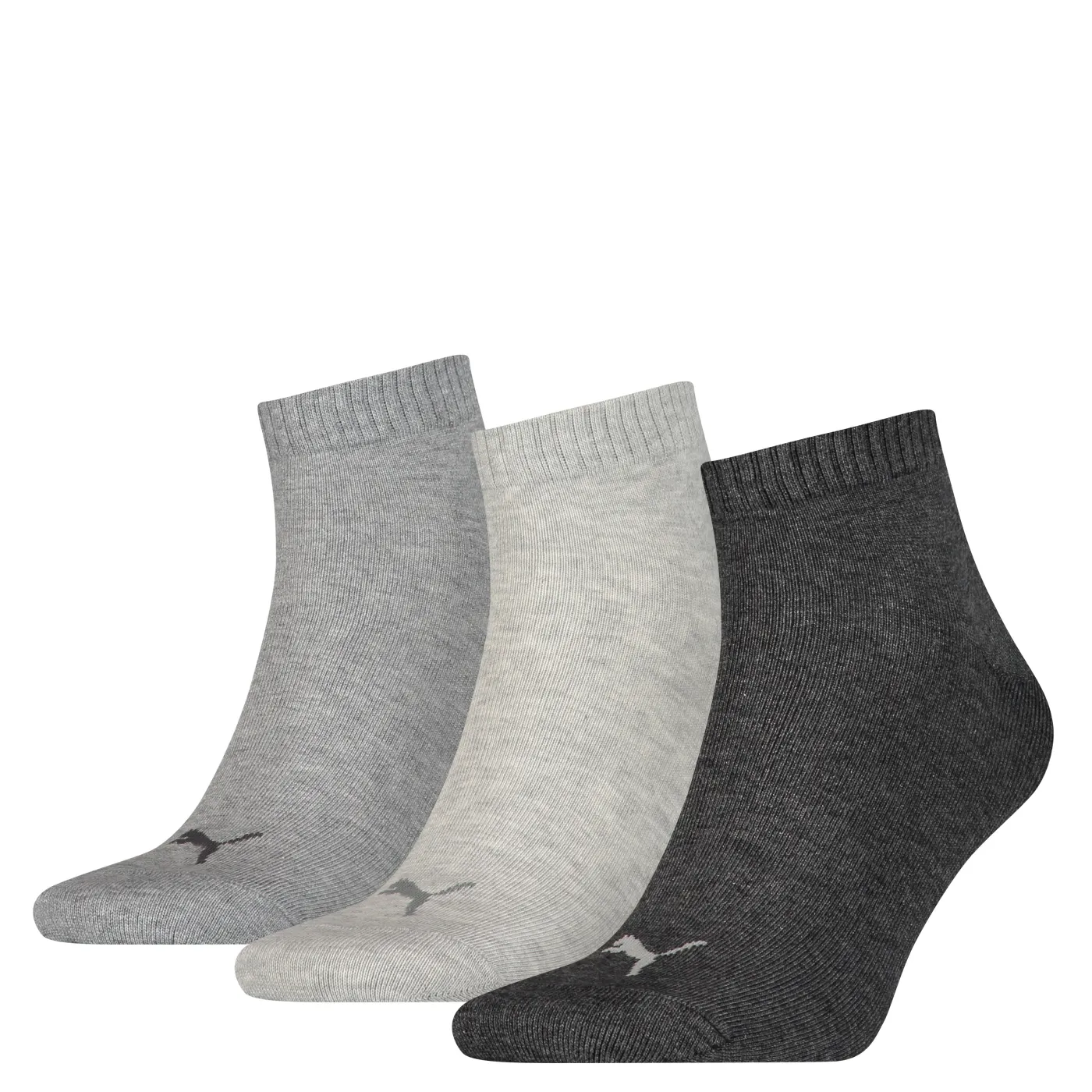 Quarter-Strümpfe 3er-Pack Unisex