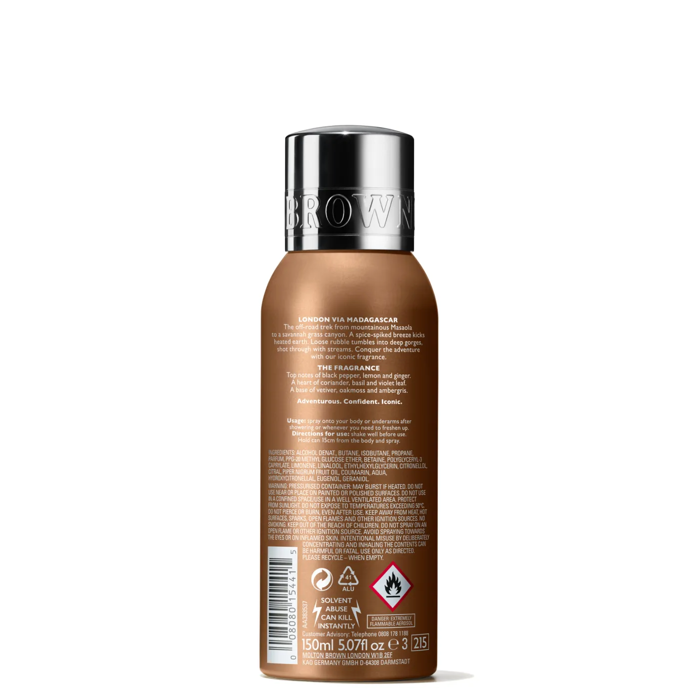 RE-CHARGE BLACK PEPPER BODYSCRUB BAR