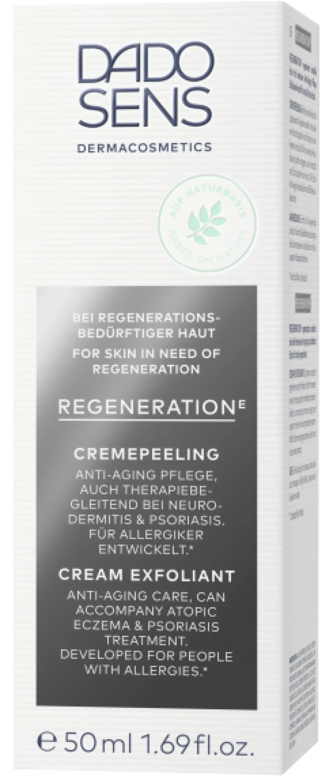 REG E CREMEPEELING 50ml