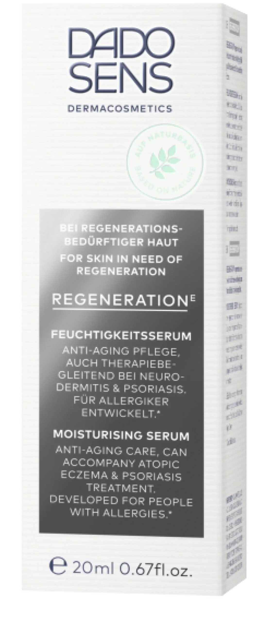 REGEN. E FEUCHTIGKEITSSERUM