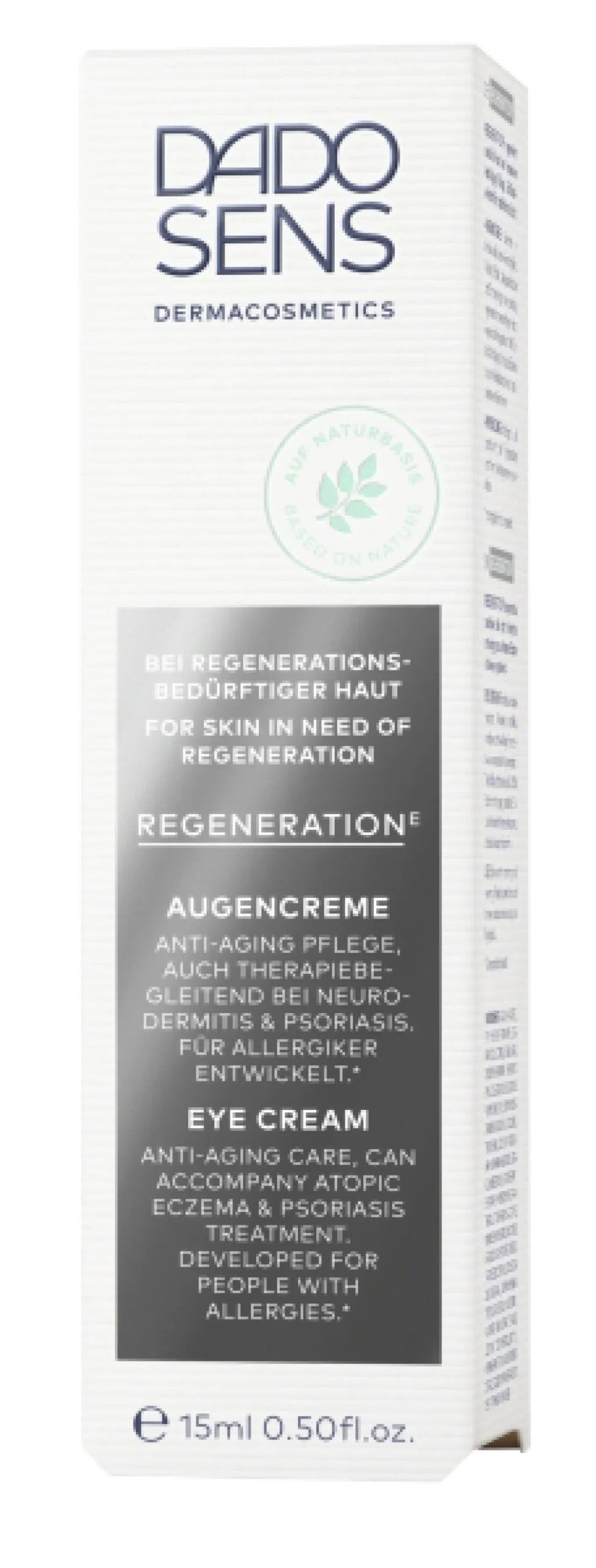 REGENERATION E AUGENCREME