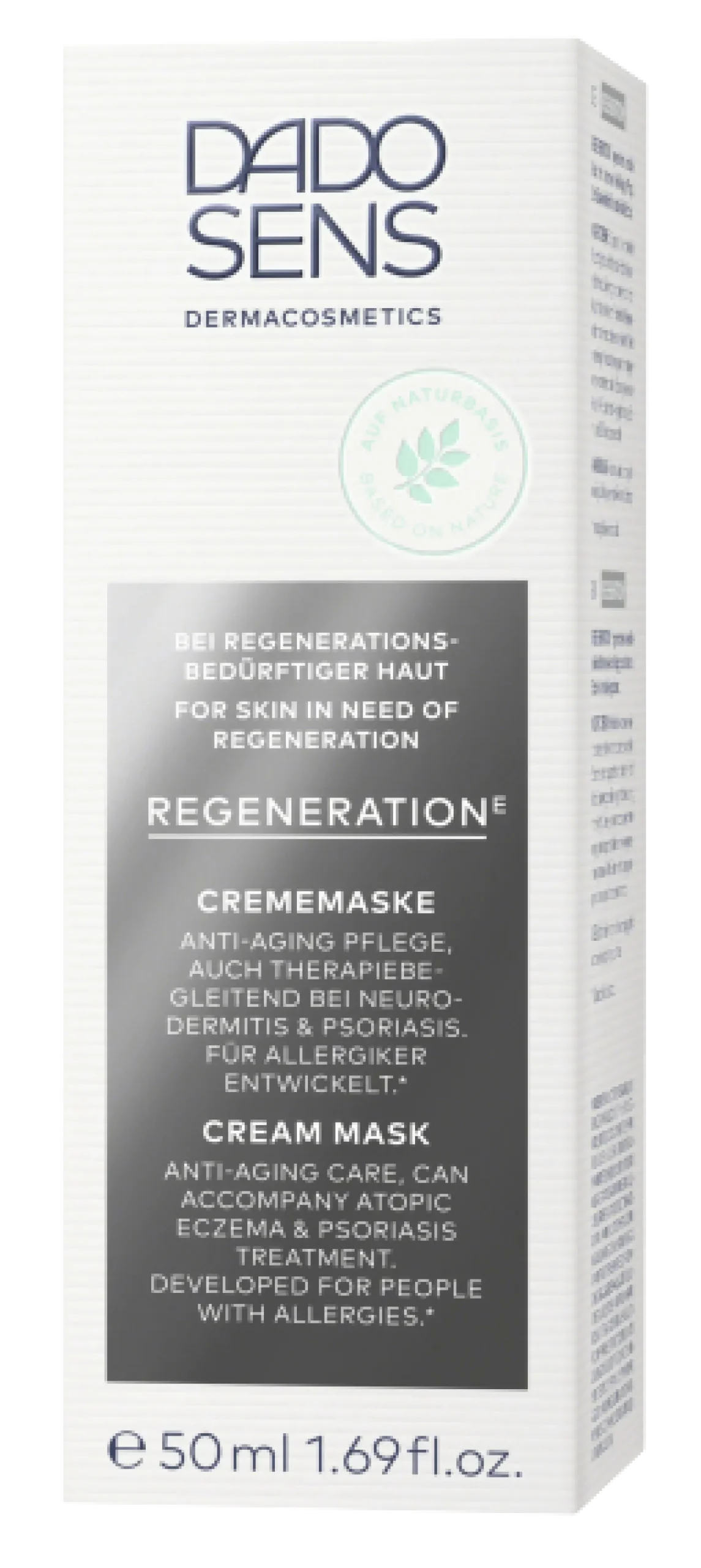 REGENERATION E CREMEMASKE