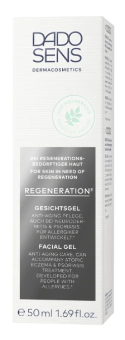 REGENERATION E GESICHTSGEL