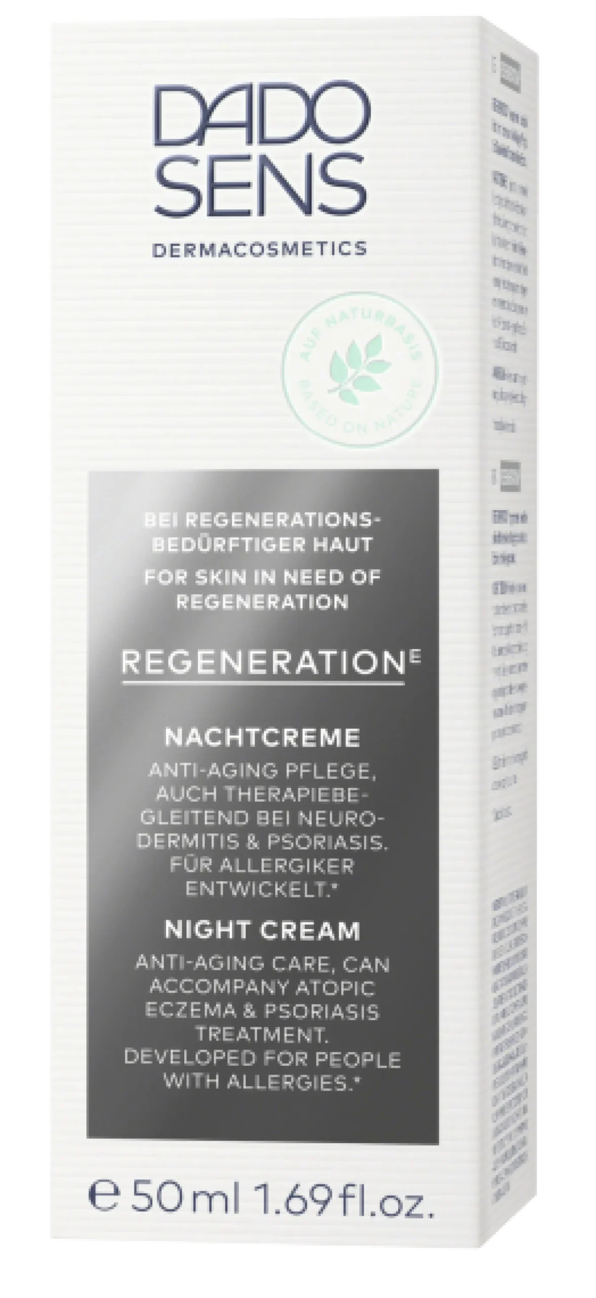 REGENERATION E NACHTCREME