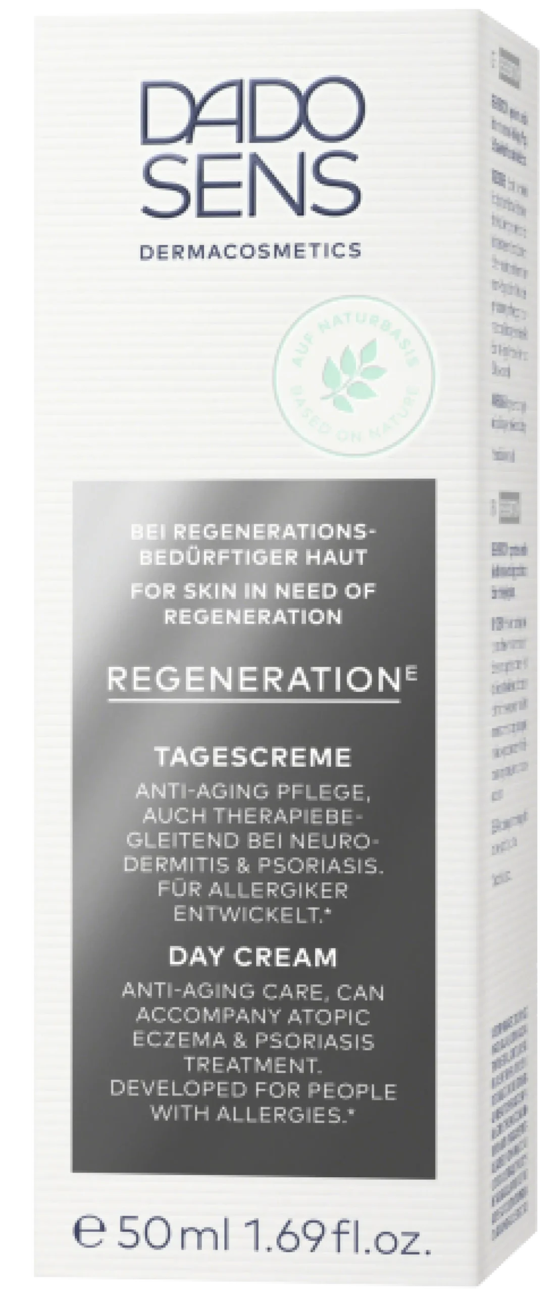 REGENERATION E TAGESCREME