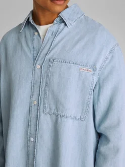 Regular Denim Overshirt