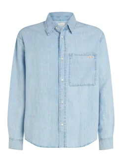 Regular Denim Overshirt