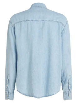 Regular Denim Overshirt