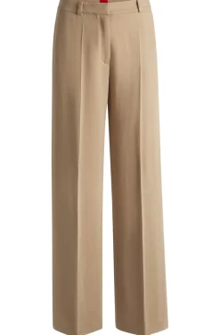Regular-Fit Hose mit weitem Bein