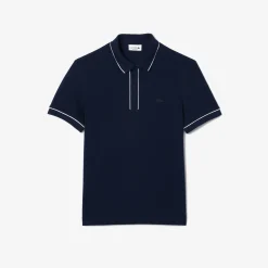 Regular Fit-Polohemd Paris aus Stretch-Piqué