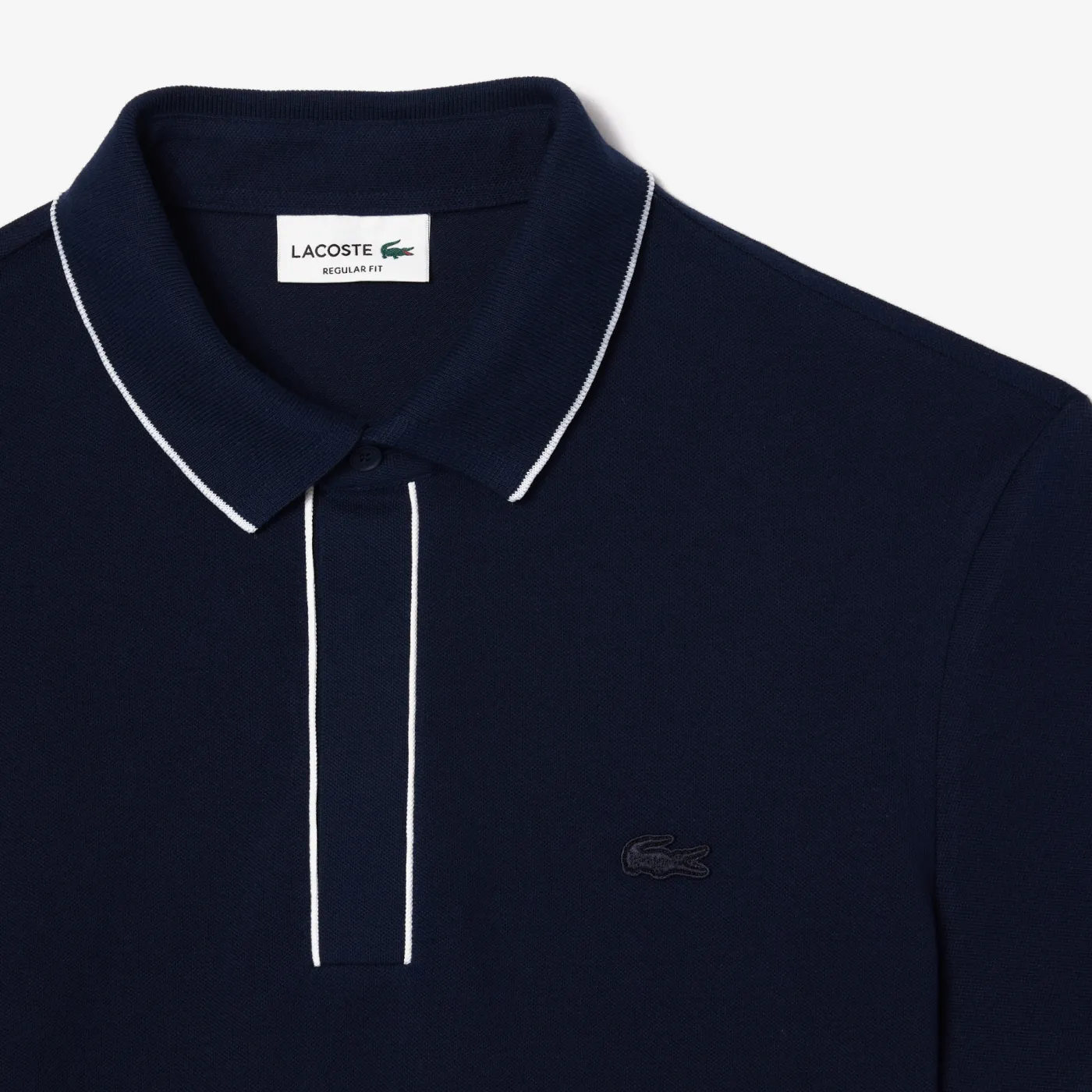 Regular Fit-Polohemd Paris aus Stretch-Piqué