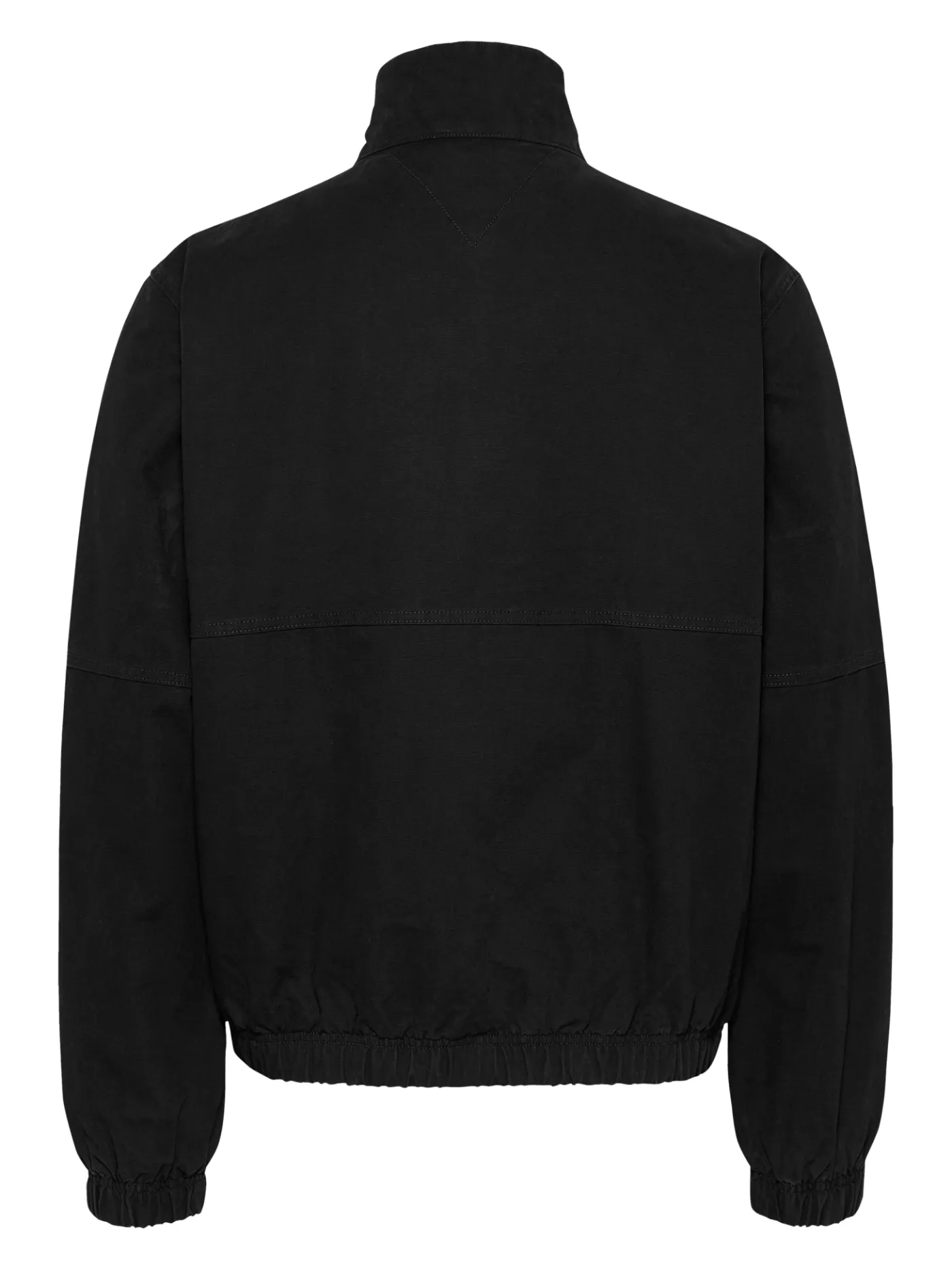 Reißverschlussjacke mit Trichterkragen