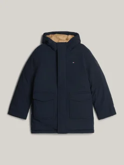 Relaxed Fit Parka mit Kapuze