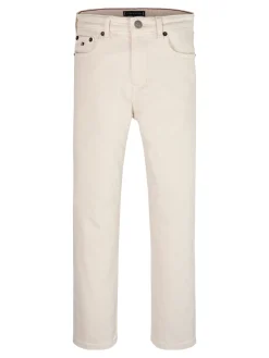 Relaxed Straight Leg Jeans