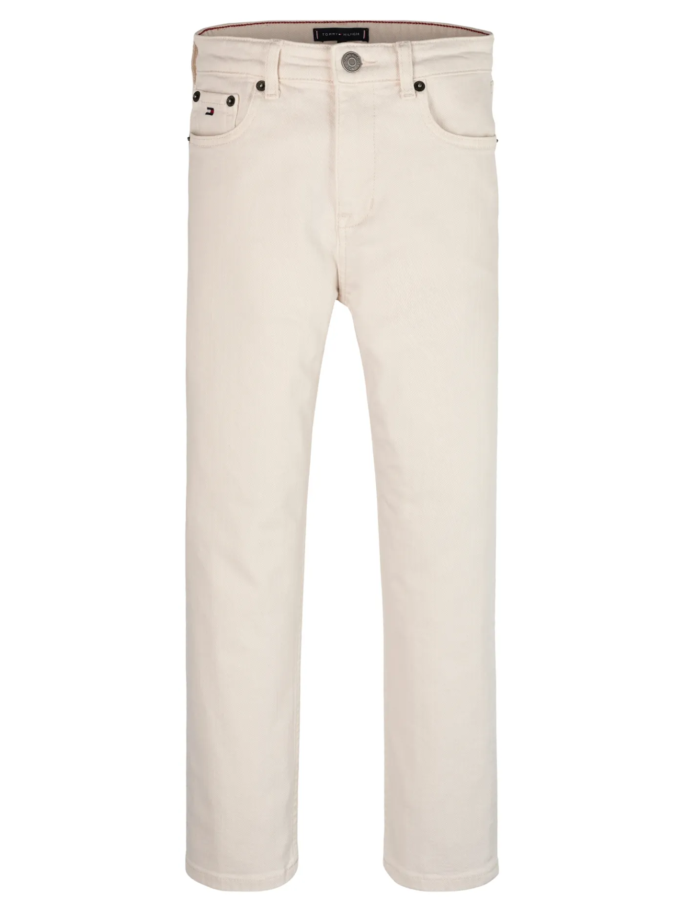 Relaxed Straight Leg Jeans