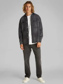 Relaxed Denim Overshirt