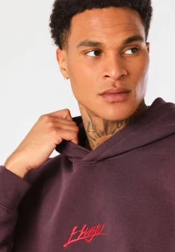 Relaxed-Fit Hoodie aus Baumwoll-Terry mit Logo-Prints