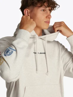 Relaxed Fit Hoodie mit Grafik