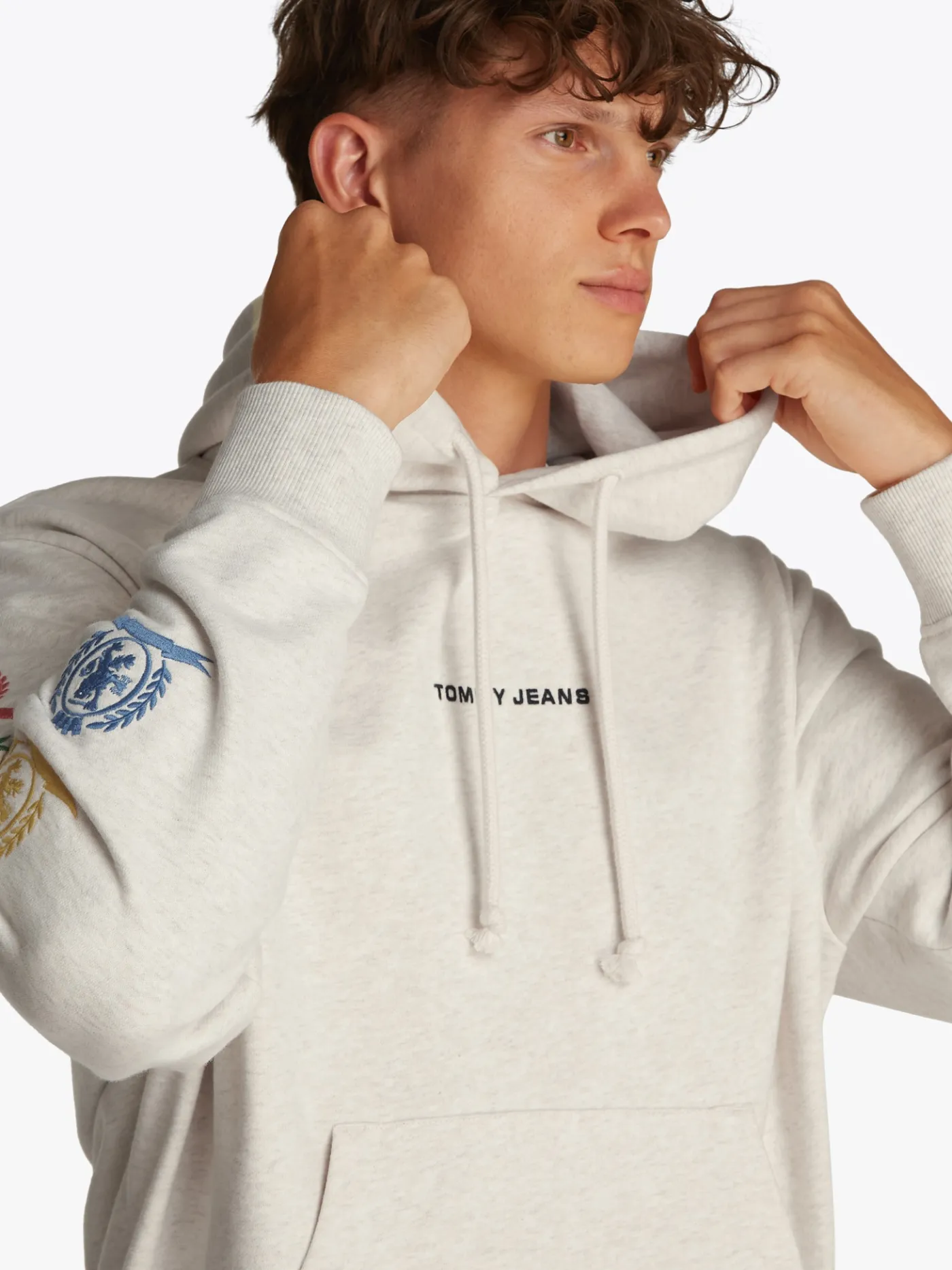 Relaxed Fit Hoodie mit Grafik
