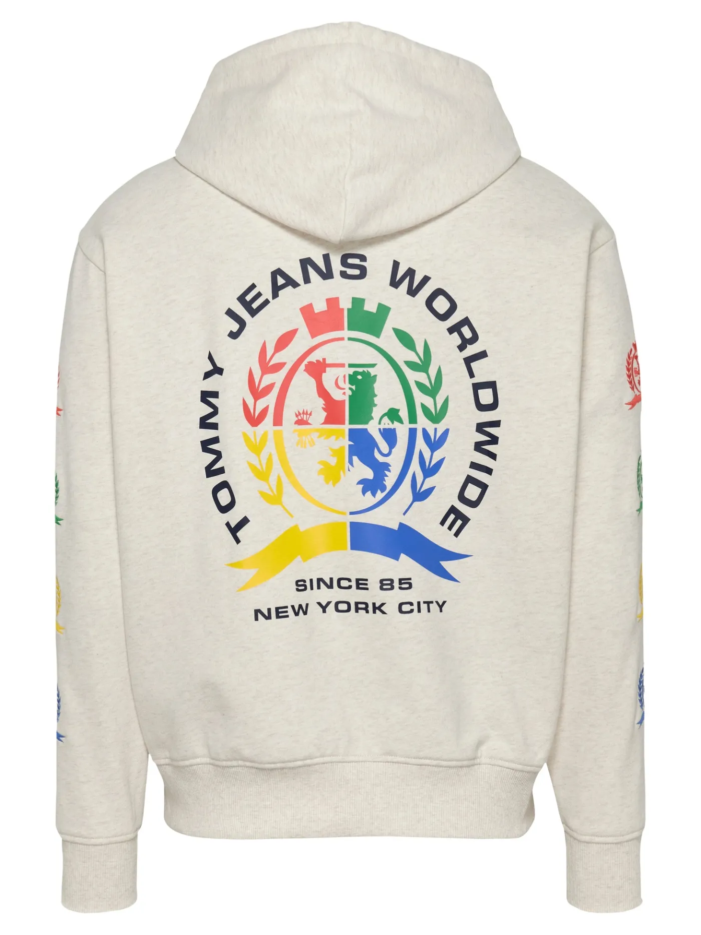Relaxed Fit Hoodie mit Grafik