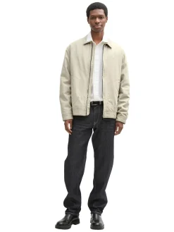 Relaxed Fit Jacke aus Baumwolle