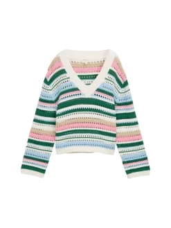 Relaxed Fit Strickpullover