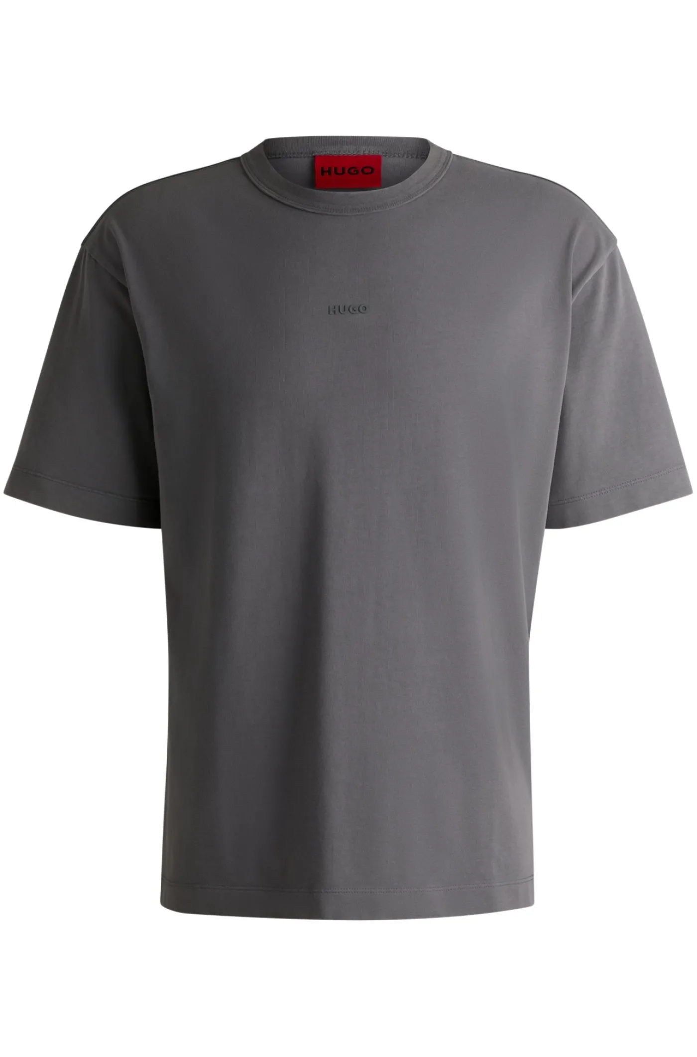 Relaxed-Fit T-Shirt aus Baumwoll-Jersey mit Logo-Print