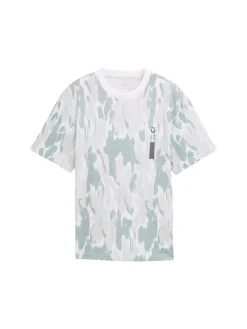 Relaxed Fit T-Shirt mit Allover-Print