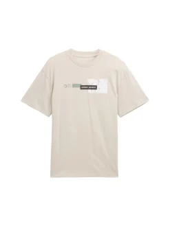 Relaxed Fit T-Shirt mit Print