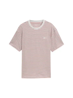 Relaxed Fit T-Shirt mit Streifenmuster