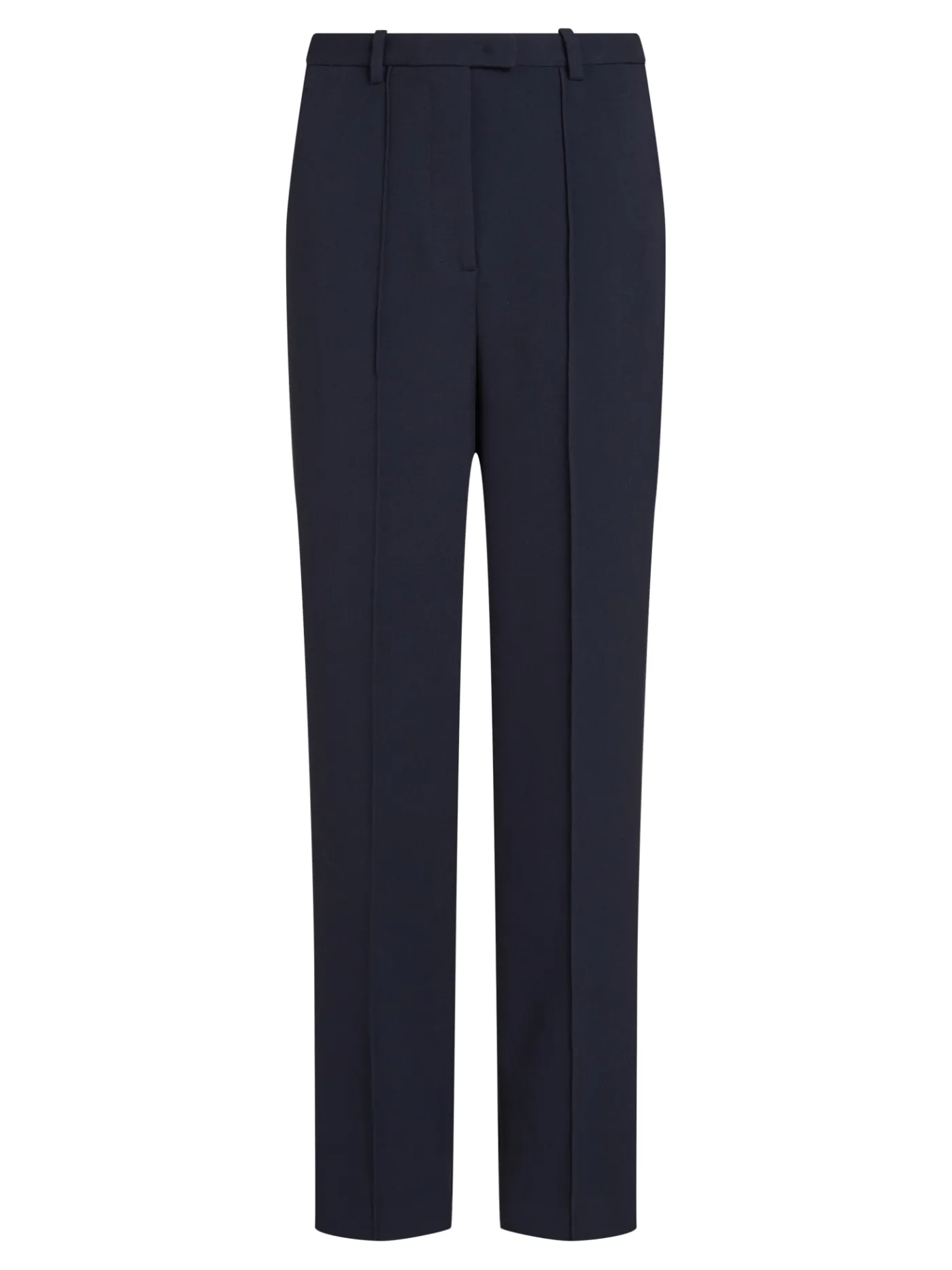 Relaxed Straight Leg Fit Hose mit Nahtdetails