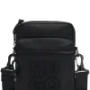 Reporter-Tasche mit gestapeltem Logo