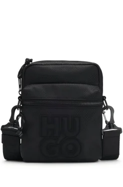 Reporter-Tasche mit gestapeltem Logo
