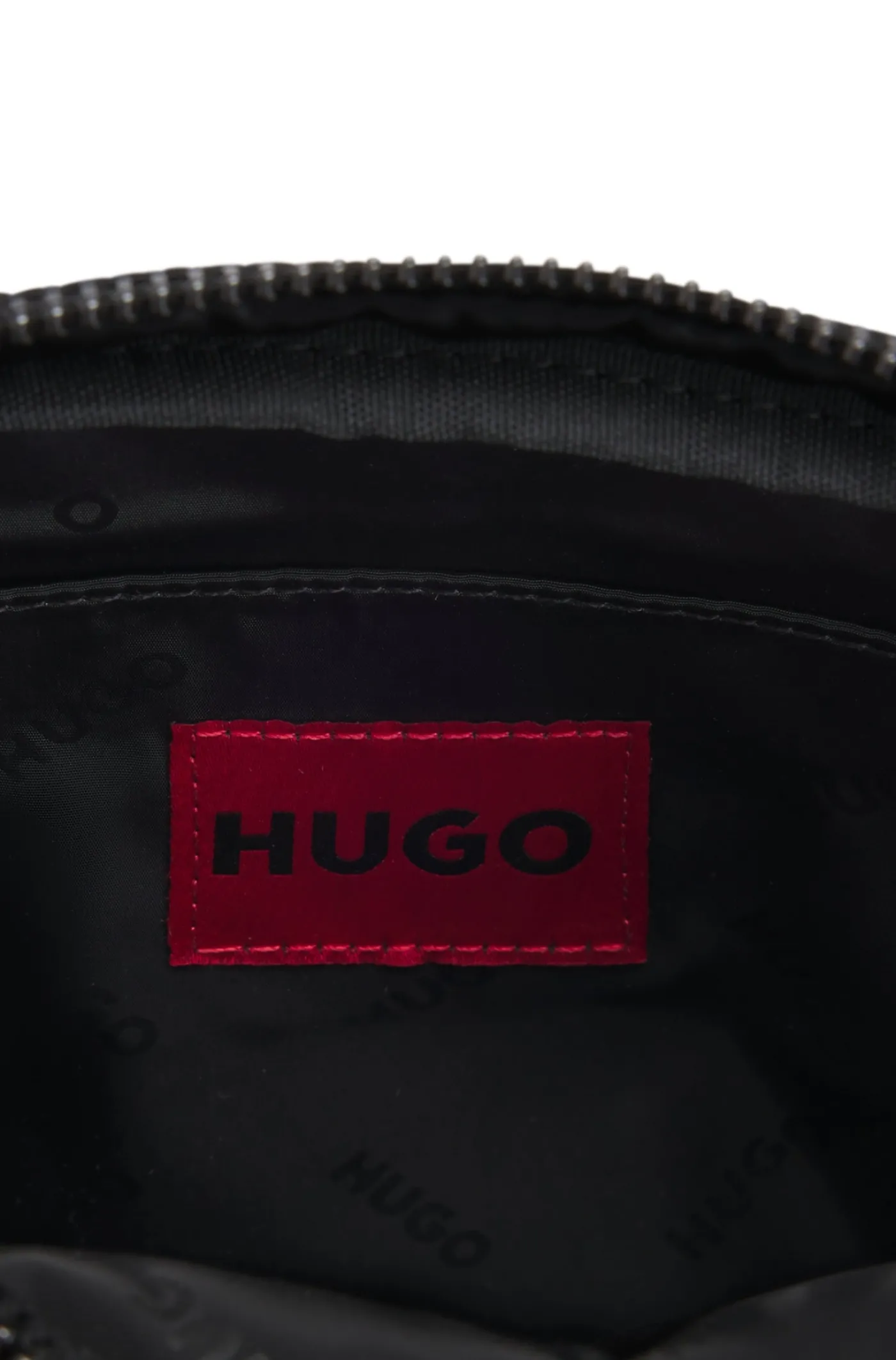 Reporter-Tasche mit gestapeltem Logo