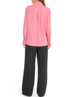 Rethink Together Bluse mit Falten