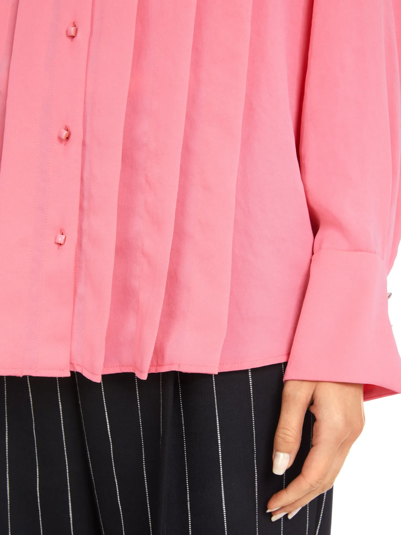 Rethink Together Bluse mit Falten