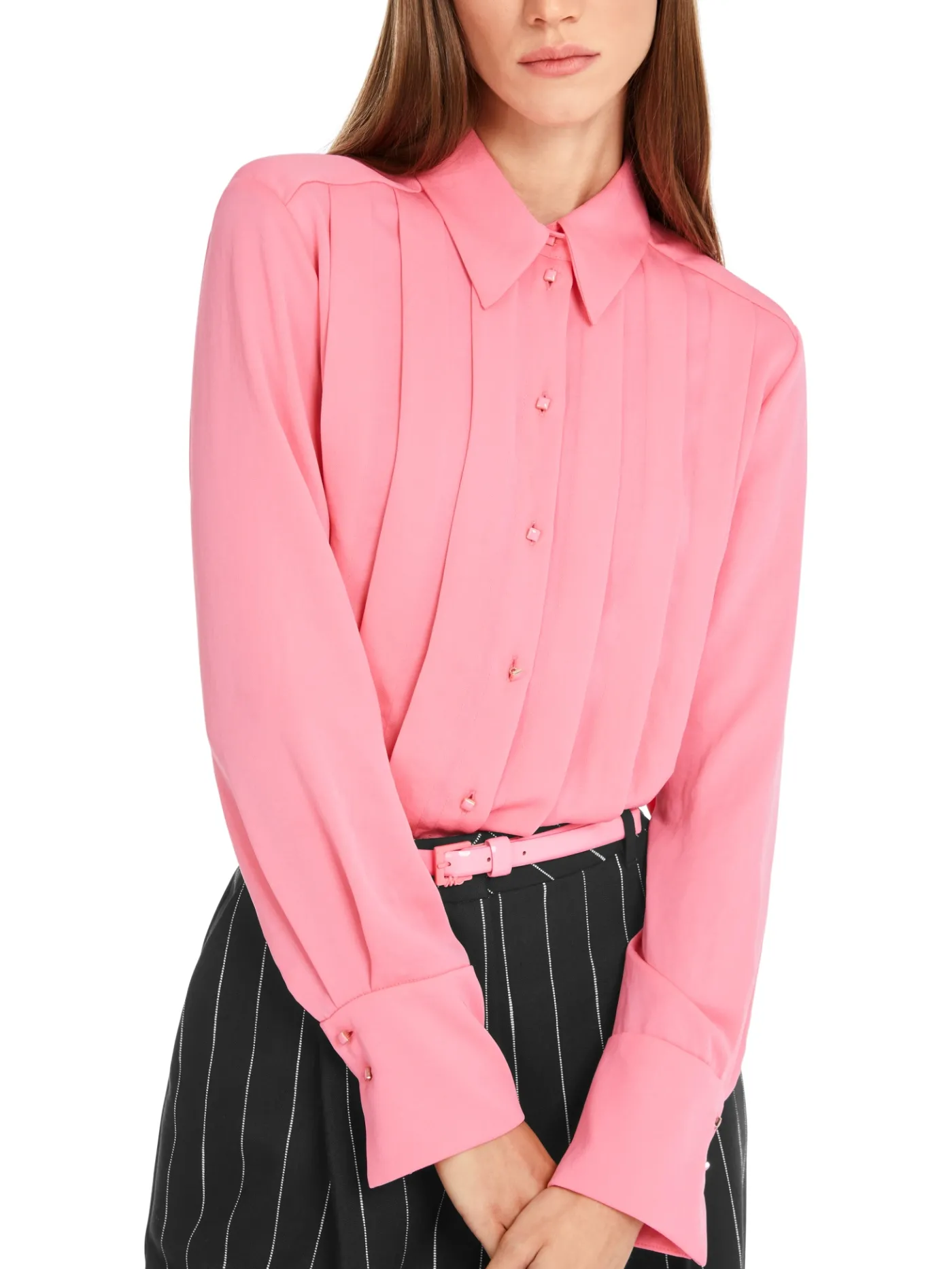 Rethink Together Bluse mit Falten