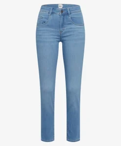 Röhrenjeans im Slim Fit