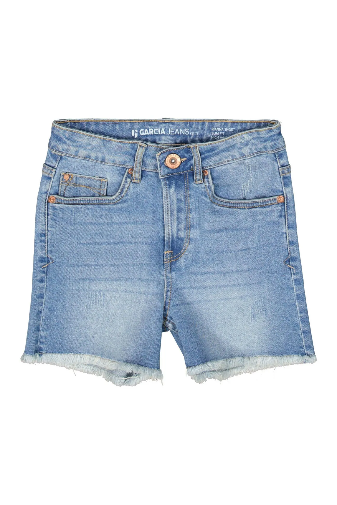 Rianna 513 Slim Denim Shorts