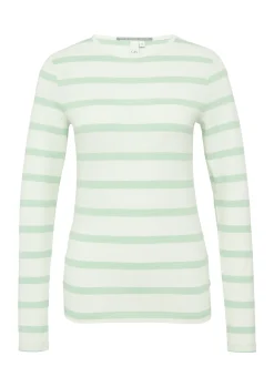 Ringelshirt mit Rundhalsausschnitt