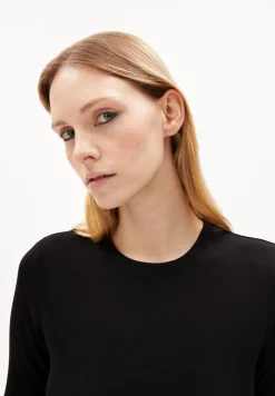 Ripp-Jerseykleid aus Bio-Baumwoll Mix SEHAARAA