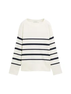 Ripp Langarmshirt
