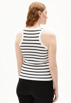 Ripp-Top aus Bio-Baumwoll Mix KANITAA STRIPES