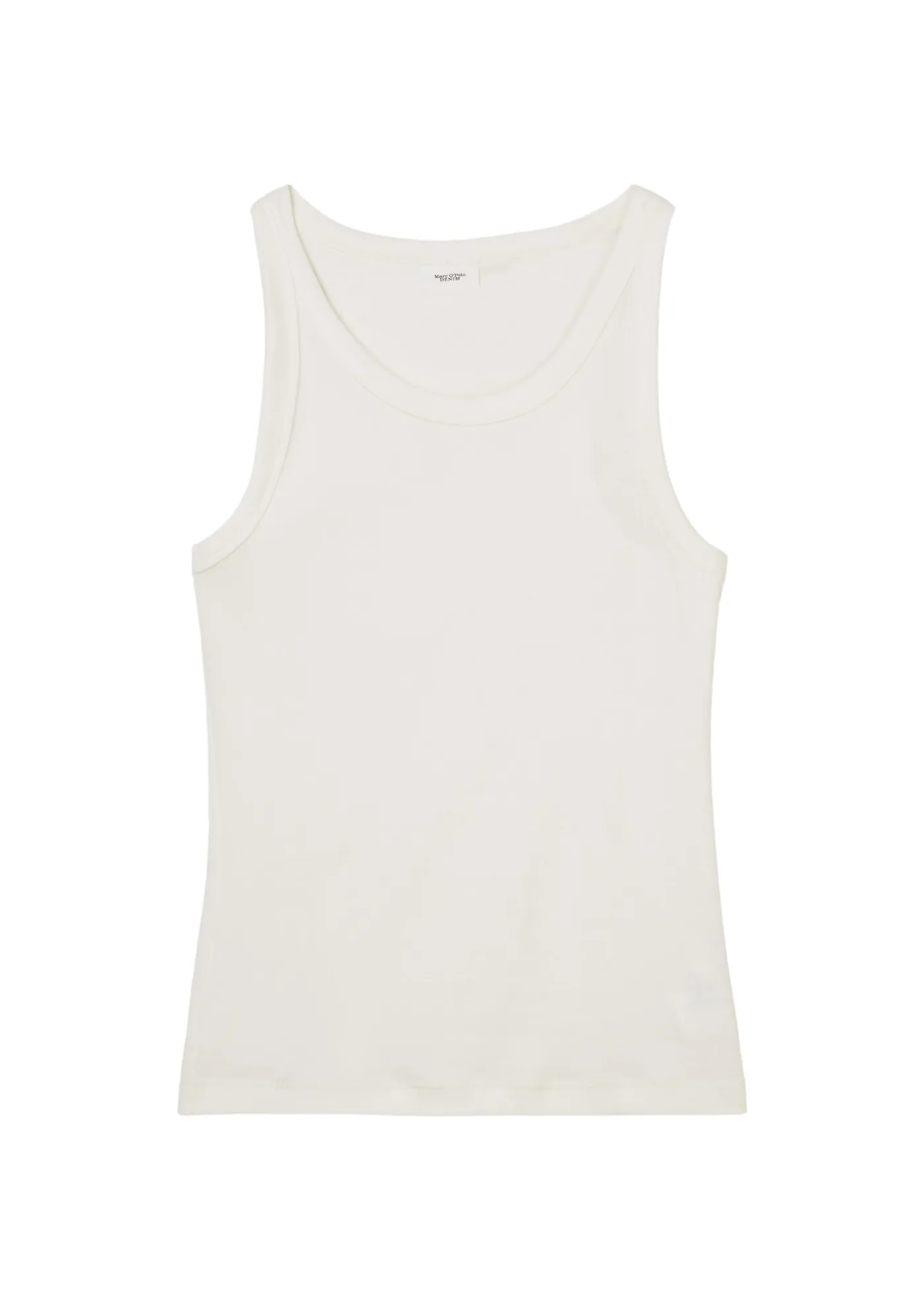 RIPP-TOP AUS WEICHEM BIO-BAUMWOLLE-STRETCH